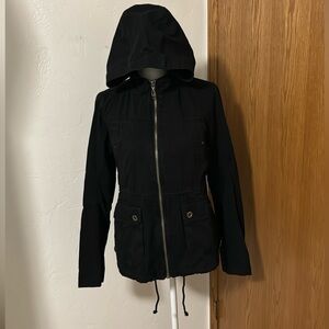 Empyre black light weight utility jacket w/ many pockets L